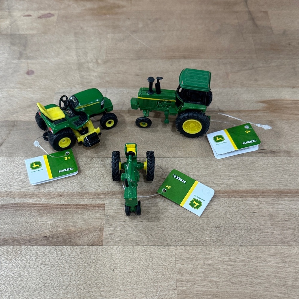 ERTL Tractor and Mower Lot